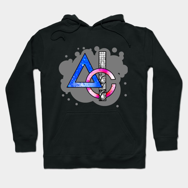 Geometry live Hoodie by AndyKos_ARTs